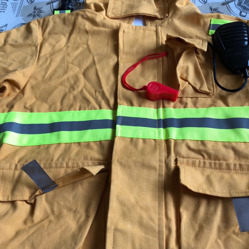 Children’s Fire fighter  Jacket